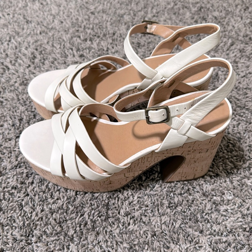 Crown Vintage Wedge Sandal